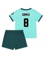 Wolves Joao Gomes #8 Vieraspaita Lasten 2025-26 Lyhythihainen (+ shortsit)